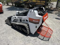 BOBCAT MT55 COMPACT TRACK LOADER R/K