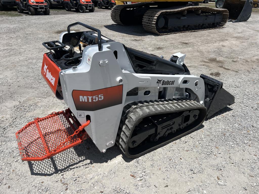 BOBCAT MT55 COMPACT TRACK LOADER R/K