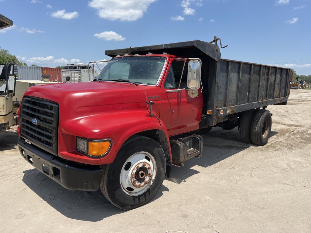 1995 Ford Dump Truck W/t