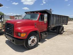 1995 Ford Dump Truck W/t