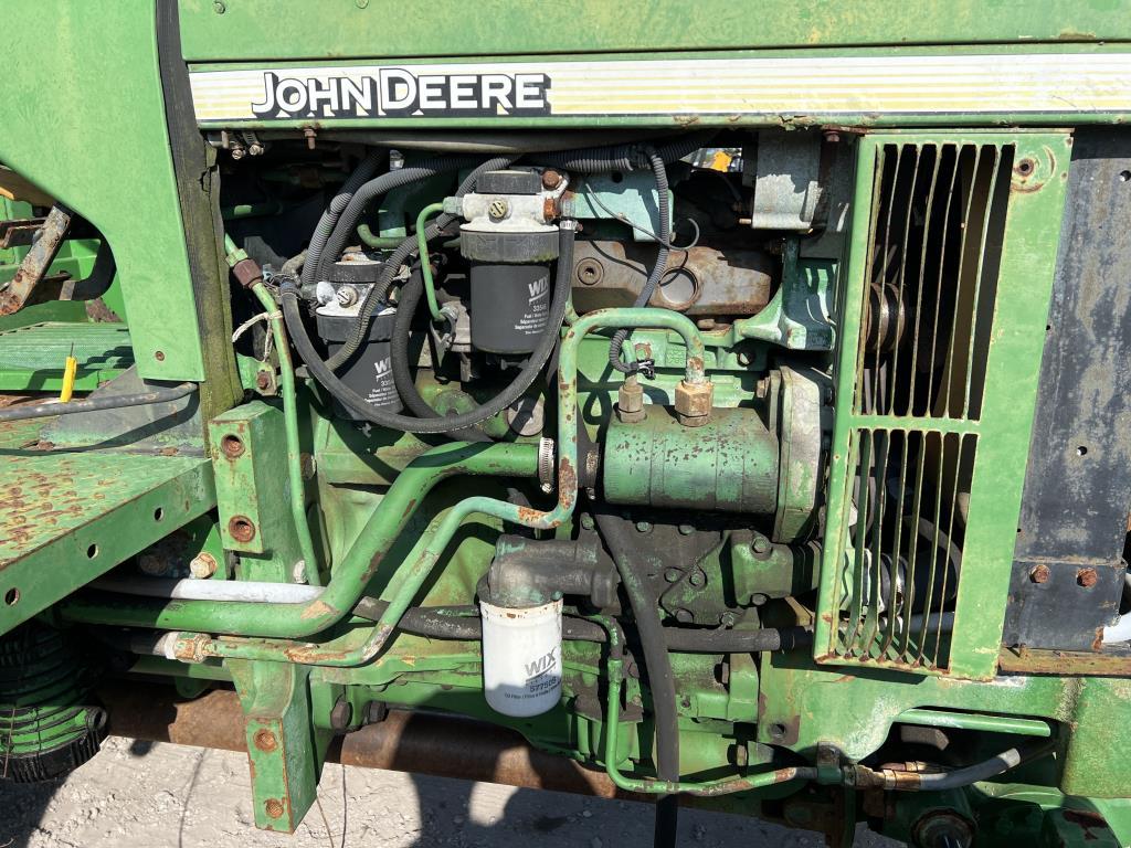 John Deere 6403 Tractor W/k