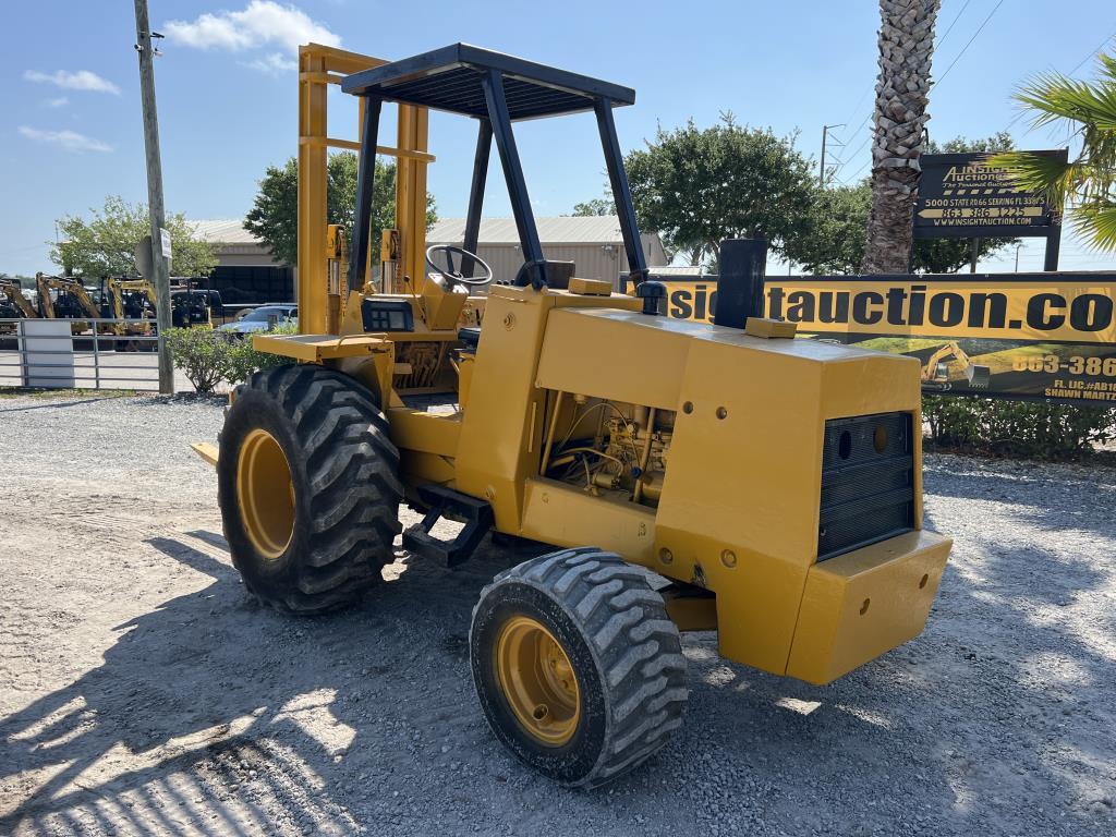 Case 586C Rough Terrain Forklift R/k