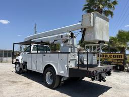 ***pulled*** 2000 Gmc C7500 Diesel Bucket Truck W/t R/k