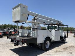 ***pulled*** 2000 Gmc C7500 Diesel Bucket Truck W/t R/k