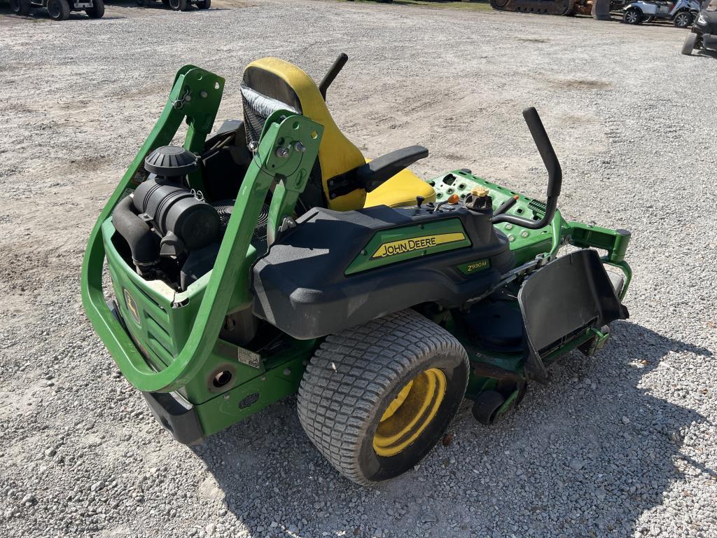 2018 John Deere Z930m Commercial Ztr Mower R/k