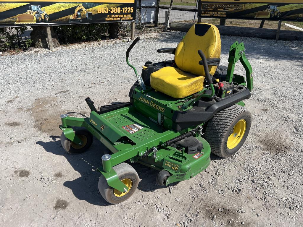 2022 JOHN DEERE Z735M COMMERCIAL ZTR MOWER