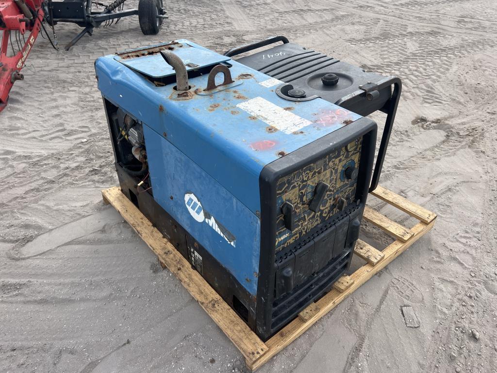 MILLER BOBCAT 250 WELDER & GAS GENERATOR