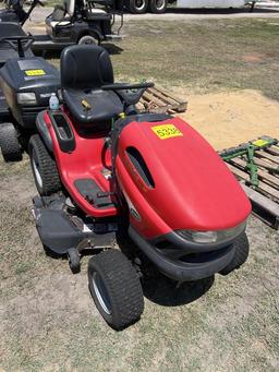 SCOTTS 48 INCH RIDING MOWER W/K