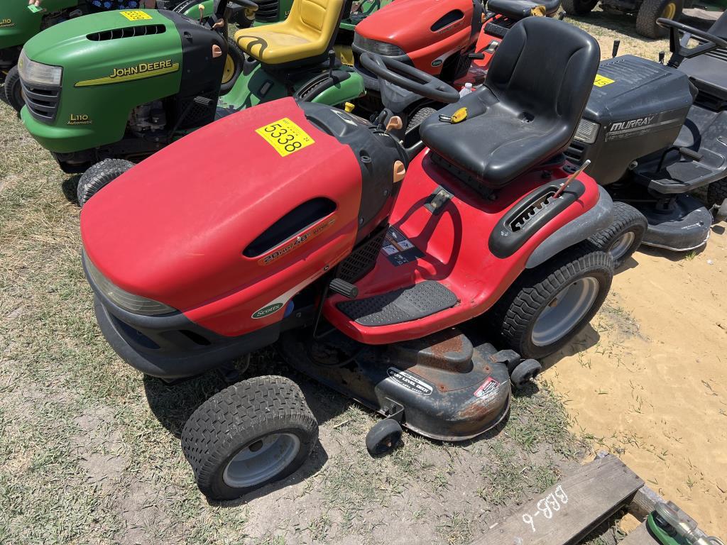 SCOTTS 48 INCH RIDING MOWER W/K