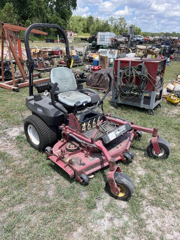 TORO Z MASTER 60 INCH ZTR MOWER