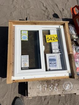 NEW DOUBLE PANE WINDOW