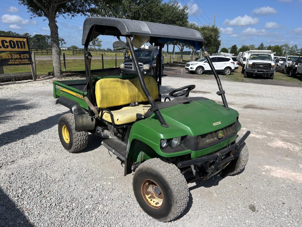 2017 JOHN DEERE HPX 4x4 GATOR R/K