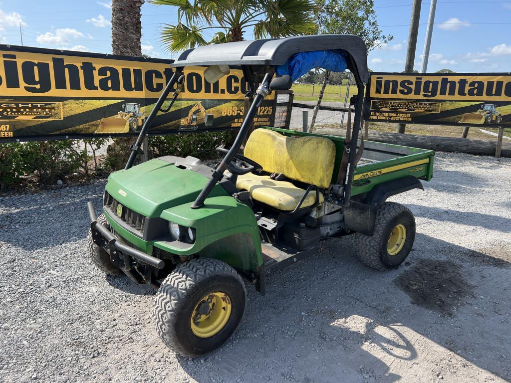 2017 JOHN DEERE HPX 4x4 GATOR R/K