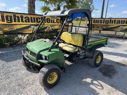 2017 JOHN DEERE HPX 4x4 GATOR R/K