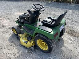 JOHN DEERE 325 RIDING MOWER R/K