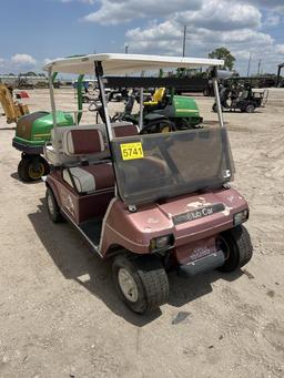 2017 CLUB CAR ELECTRIC GOLF CART W/K