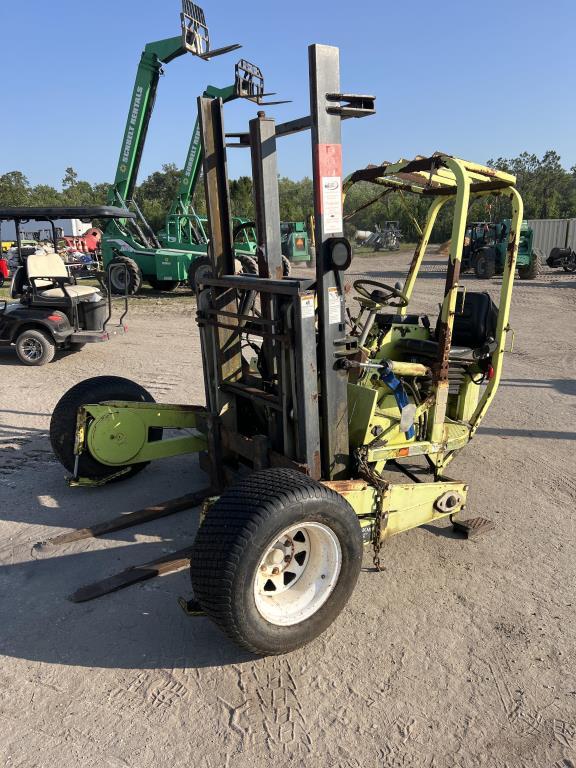 Donkey M13-5k Truck Carried Forklift W/k