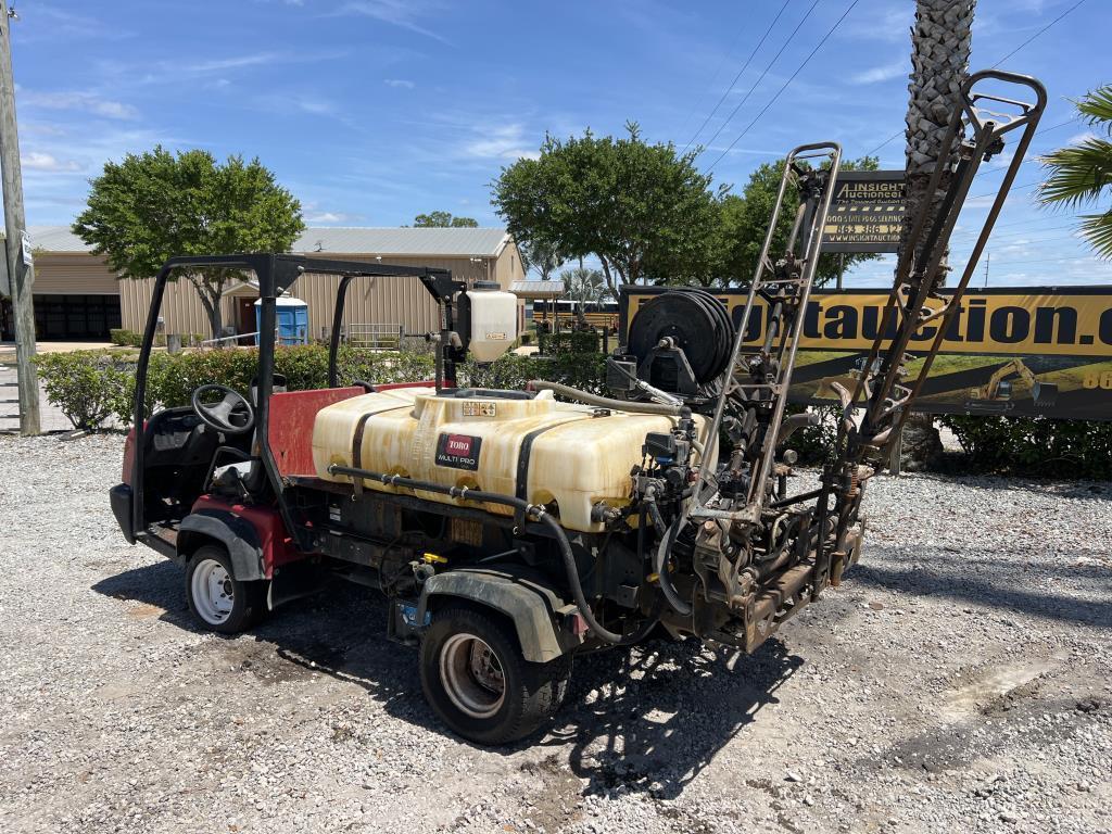 TORO MULTIPRO WORKMAN SPRAYER