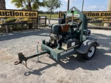 2012 PIONEER 4 INCH DIESEL POWERED WATER PUMP