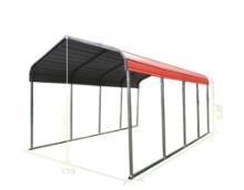 NEW GOLDEN MOUNT 12x20FT ALT STEEL CARPORT