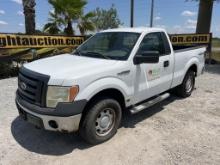 2010 FORD F-150XL PICKUP TRUCK W/T W/K