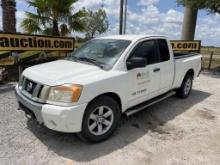 2012 Nissan Titan Pickup Truck W/t W/k