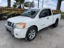 2012 Nissan Titan Pickup Truck W/t W/k