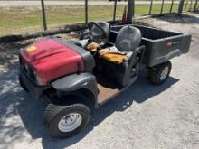 TORO WORKMAN MD GAS UTILITY CART W/K