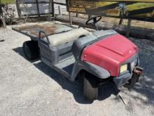 TORO WORKMAN GTX SALVAGE UTILITY CART