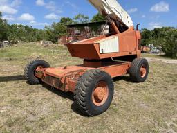 SNORKEL TB120 4x4 TELESCOPIC BOOM LIFT