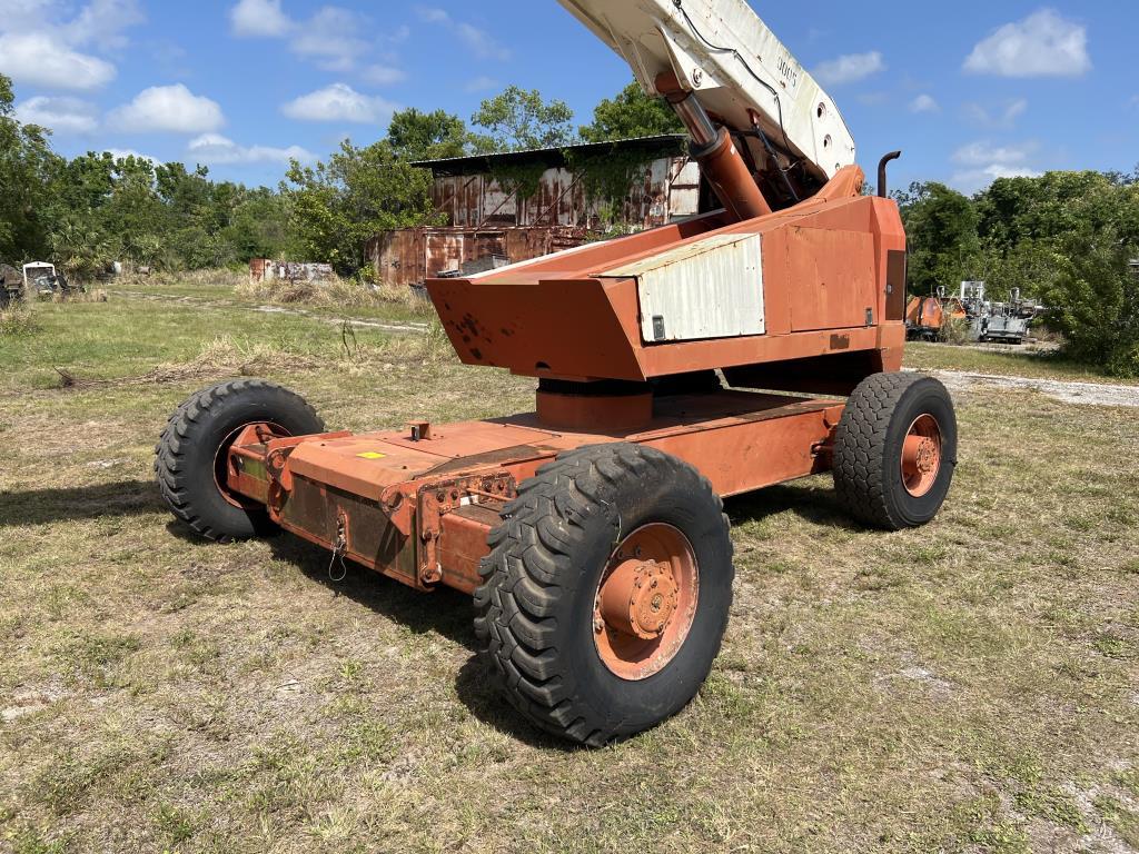 SNORKEL TB120 4x4 TELESCOPIC BOOM LIFT