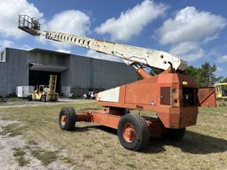 SNORKEL TB120 4x4 TELESCOPIC BOOM LIFT