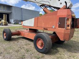 SNORKEL TB120 4x4 TELESCOPIC BOOM LIFT