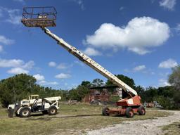 SNORKEL TB120 4x4 TELESCOPIC BOOM LIFT