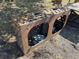 3x6FT WELDING/WORK TABLE TOP