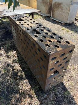 3x6FT WELDING/WORK TABLE TOP