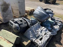 (2) YAMAHA 115HP OUTBOARD MOTORS