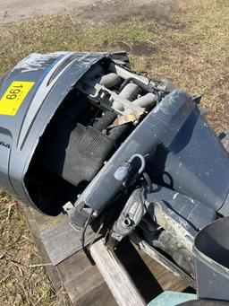 (2) YAMAHA 115HP OUTBOARD MOTORS
