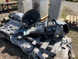 (2) YAMAHA 115HP OUTBOARD MOTORS