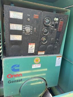 ONAN CUMMINS 80KW DIESEL STANDBY GENERATOR