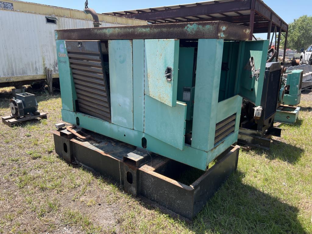 ONAN CUMMINS 80KW DIESEL STANDBY GENERATOR