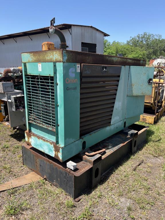ONAN CUMMINS 80KW DIESEL STANDBY GENERATOR