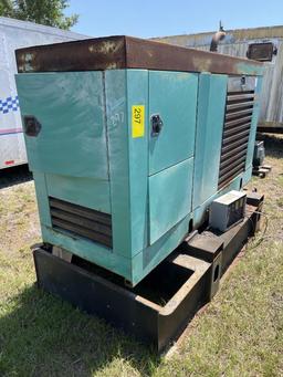 ONAN CUMMINS 80KW DIESEL STANDBY GENERATOR