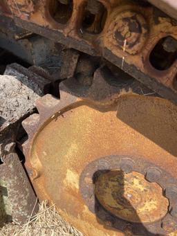 INTERNATIONAL TD-8E DOZER