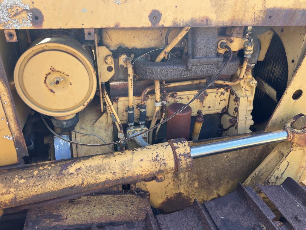 INTERNATIONAL TD-8E DOZER