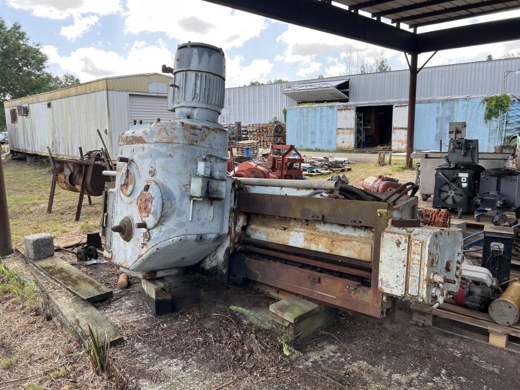 LARGE LOT OF SCRAP INDUSTRIAL MACHINES