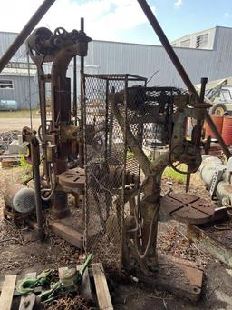 LARGE LOT OF SCRAP INDUSTRIAL MACHINES