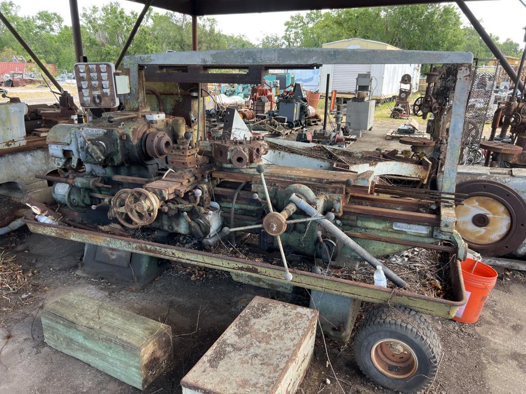 LARGE LOT OF SCRAP INDUSTRIAL MACHINES