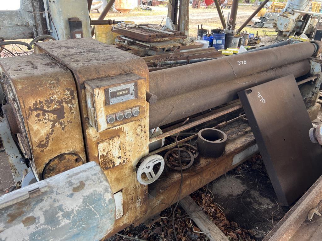 LARGE LOT OF SCRAP INDUSTRIAL MACHINES