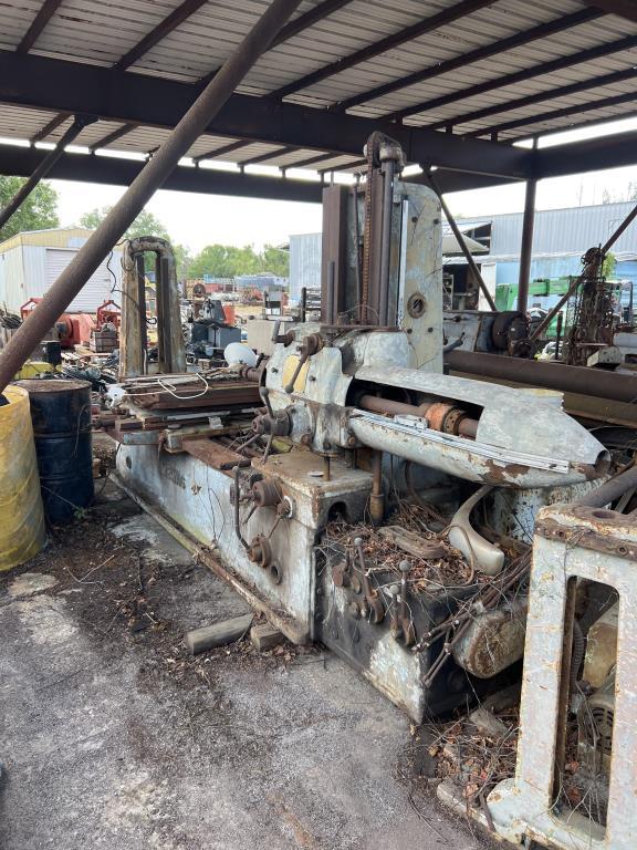 LARGE LOT OF SCRAP INDUSTRIAL MACHINES